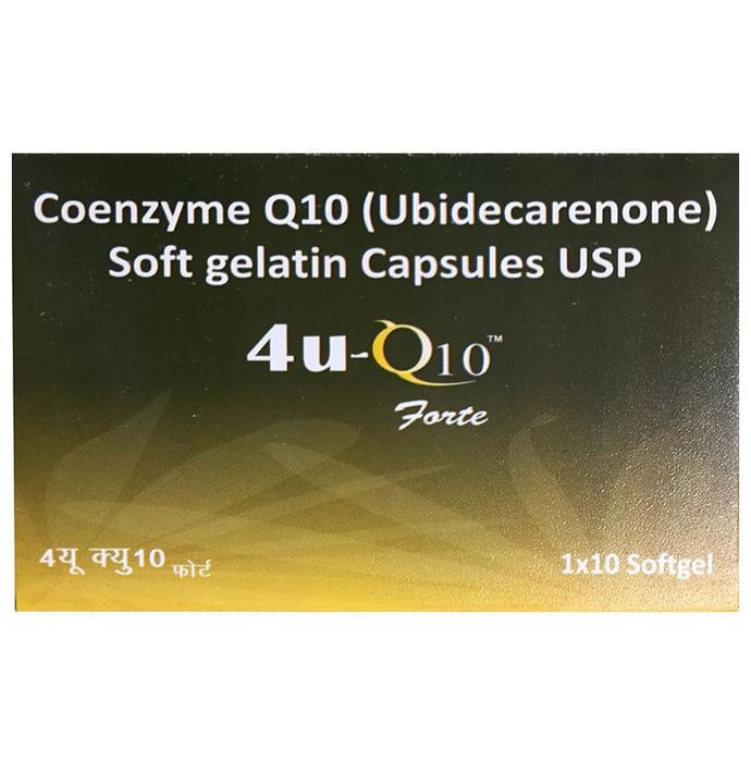 4U Q10 Forte Capsule
