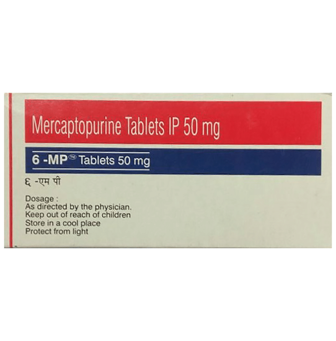 6-MP 50mg Tablet