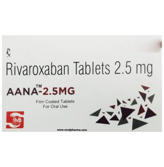 Aana 2.5mg Tablet