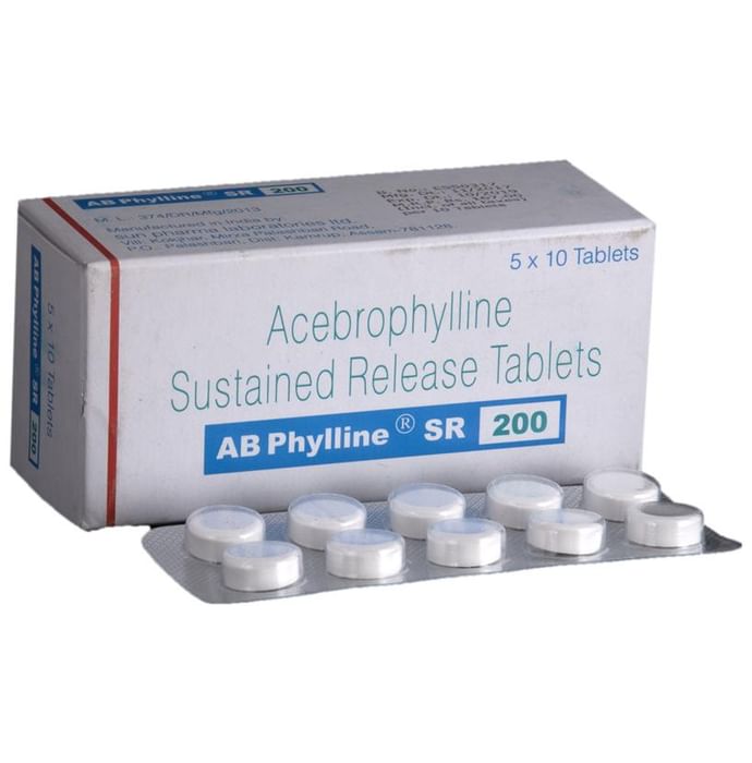 AB Phylline SR 200 Tablet