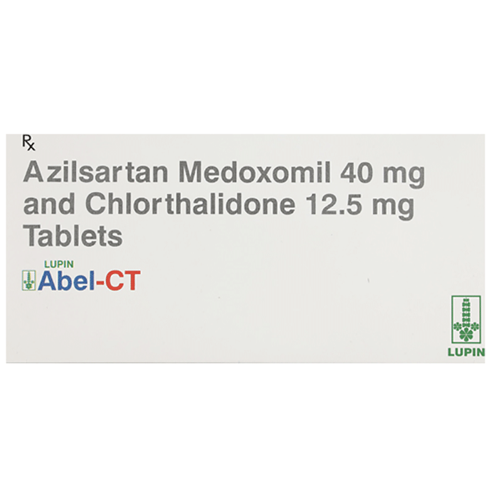Abel-CT 40mg/12.5mg Tablet