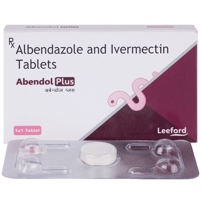 Abendol Plus 12mg/400mg Tablet