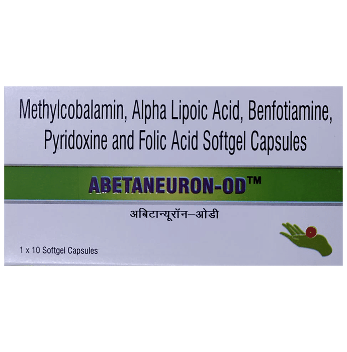 Abetaneuron-OD Softgel Capsule