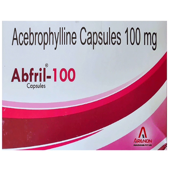 Abfril 100 Capsule