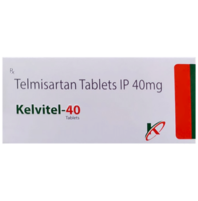 Kelvitel 40mg Tablet