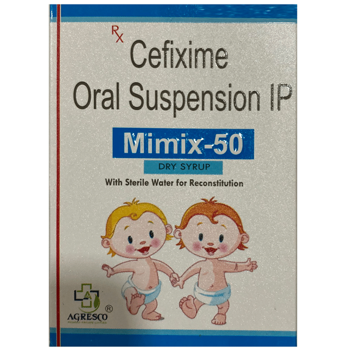 Mimex 50 Dry Syrup