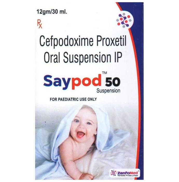 Saypod 50 Oral Suspension