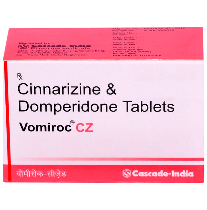 Vomiroc CZ Tablet