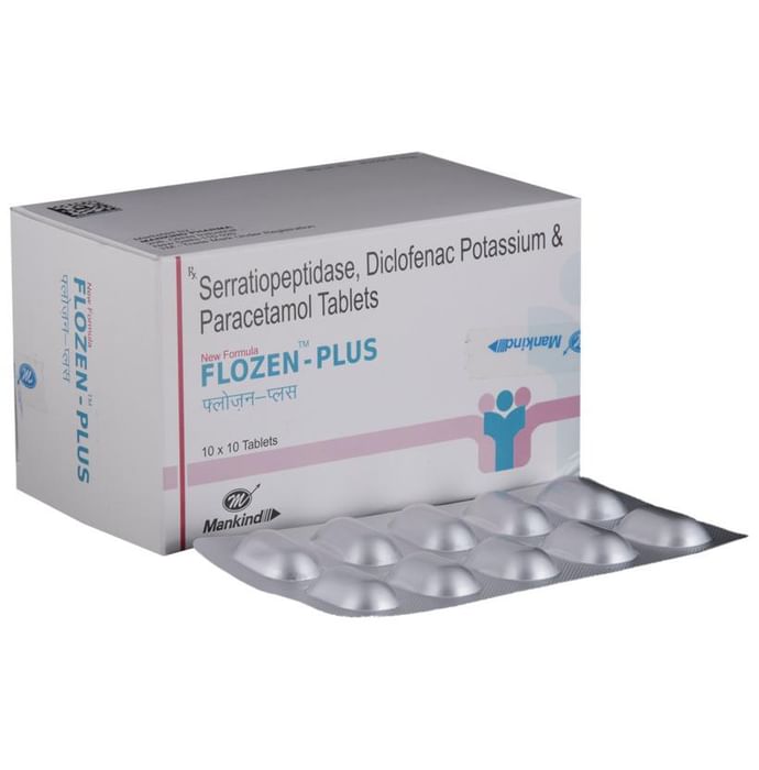 Flozen-Plus Tablet