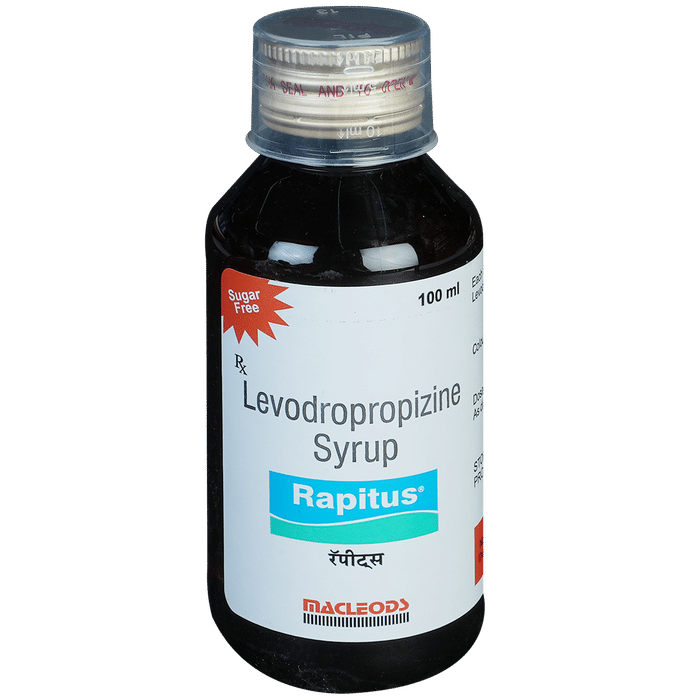 Rapitus Syrup Sugar Free