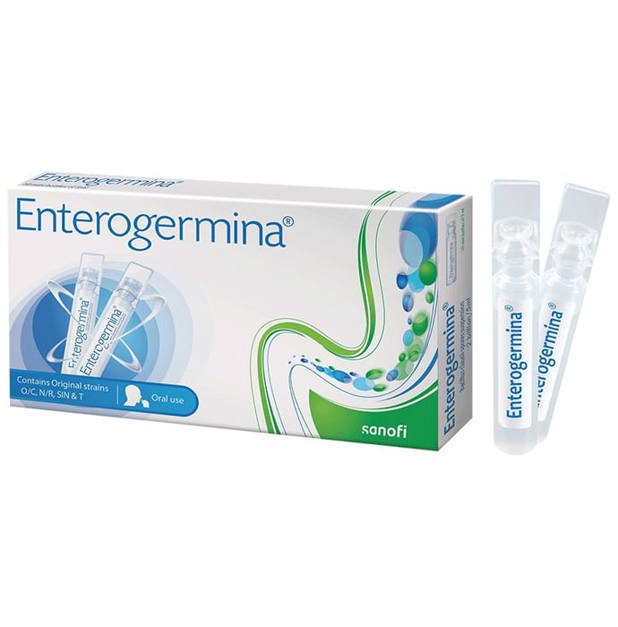 Enterogermina Probiotic Supplement | For Alterations of Intestinal Bacterial Flora & Stomach Care