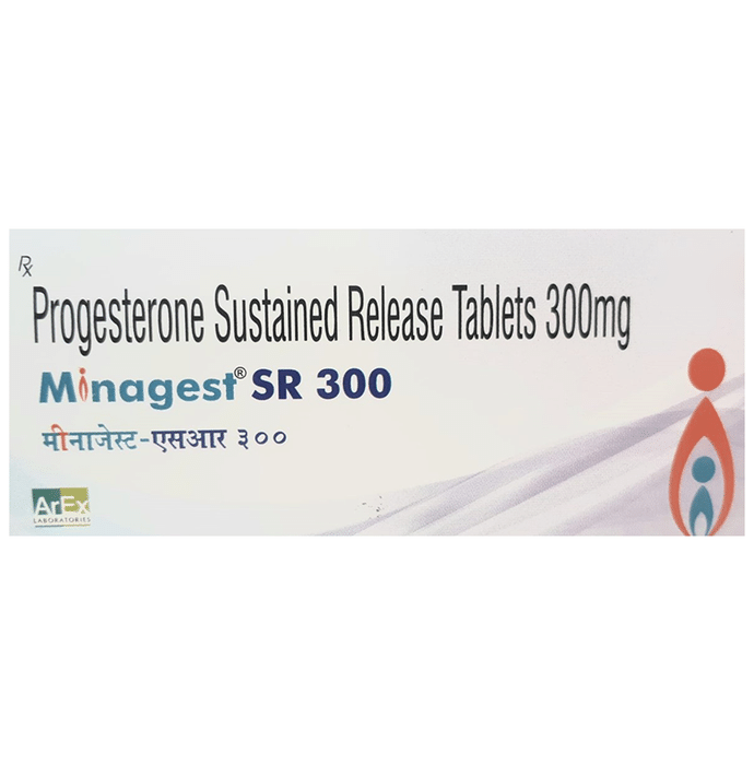 Minagest SR 300 Tablet