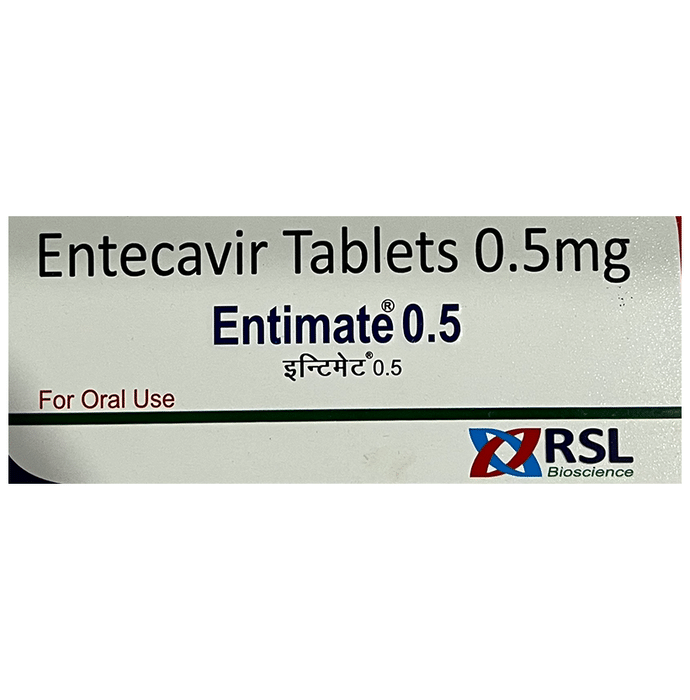 Entimate 0.5 Tablet