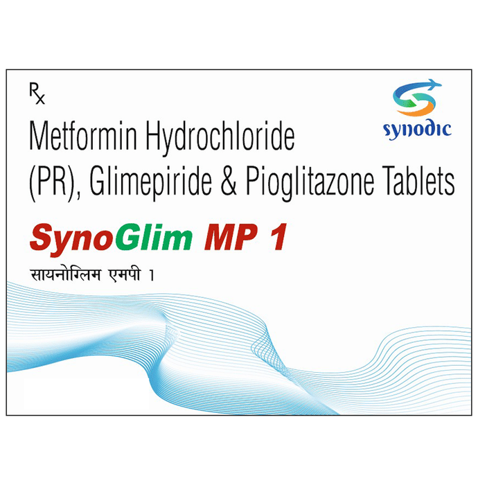 Synoglim MP 1 Tablet PR