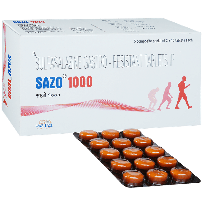 Sazo 1000mg Tablet