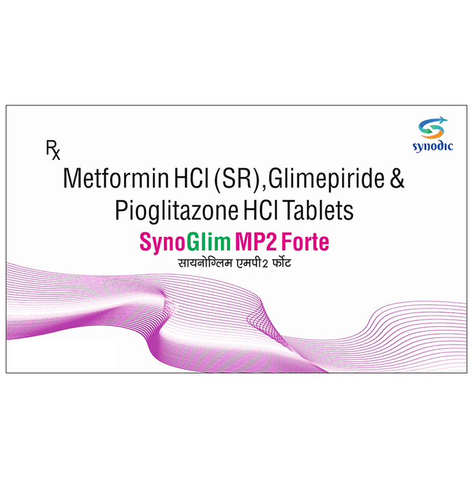 Synoglim MP2 Forte Tablet SR