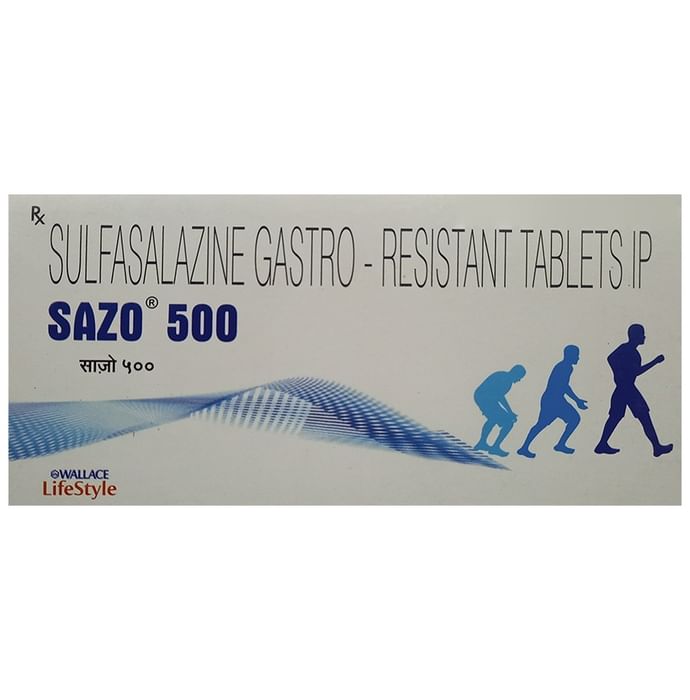 Sazo 500 Tablet