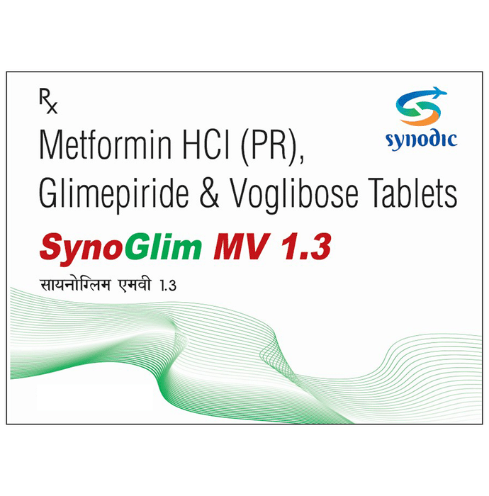 Synoglim MV 1.3 Tablet PR