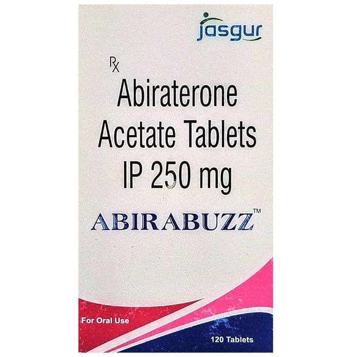 Abirabuzz 250mg Tablet