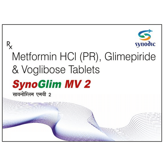 Synoglim MV 2 Tablet PR