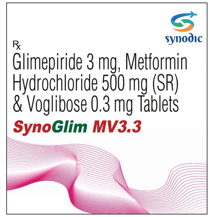 Synoglim MV 3.3 Tablet SR