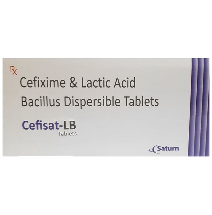 Cefisat-LB Tablet DT