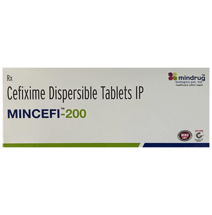 Mincefi 200 Tablet DT