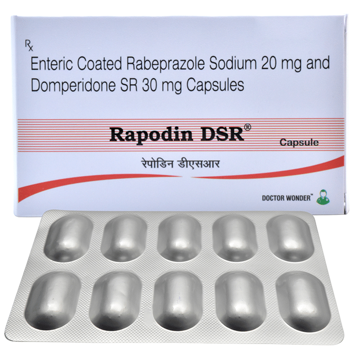 Rapodin DSR Capsule