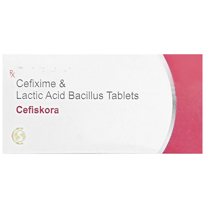 Cefiskora Tablet