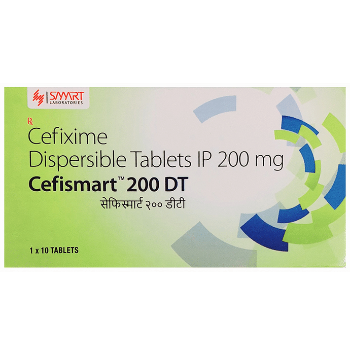 Cefismart 200 DT Tablet