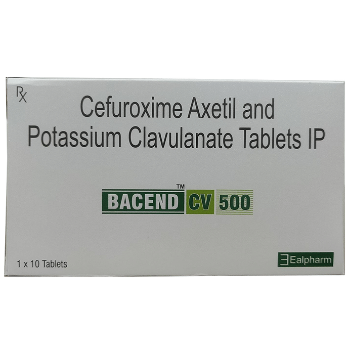 Bacend CV 500 Tablet