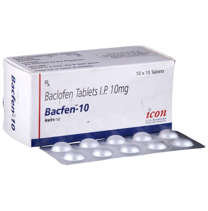 Bacfen 10 Tablet