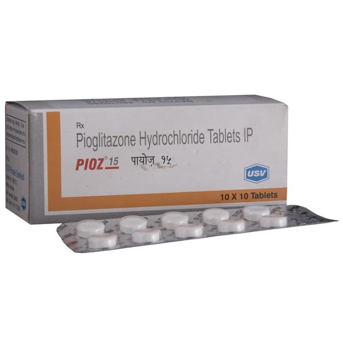 Pioz 15 Tablet