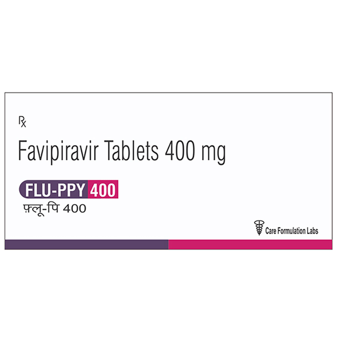 Flu-Ppy 400 Tablet