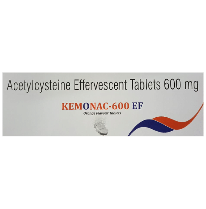 Kemonac 600 EF Tablet Orange