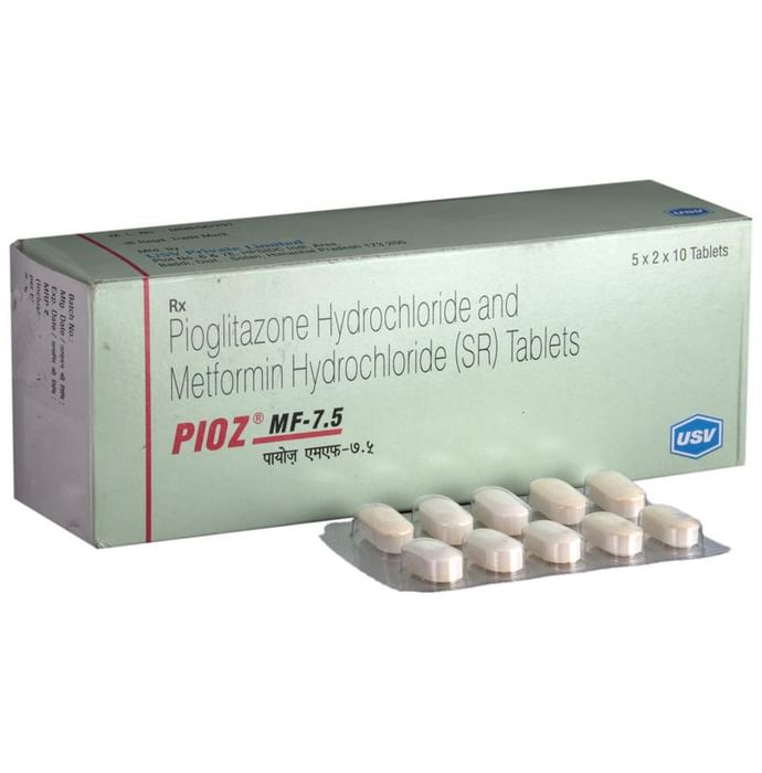 Pioz MF 7.5 Tablet SR