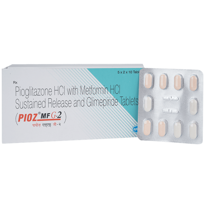 Pioz MF G2 Tablet SR
