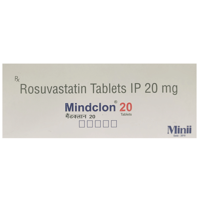 Mindclon 20 Tablet