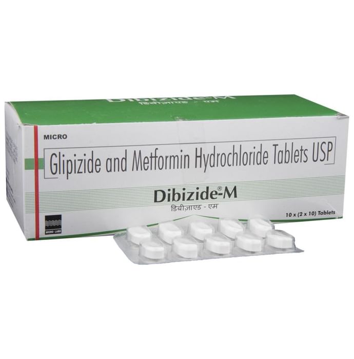 Dibizide-M Tablet