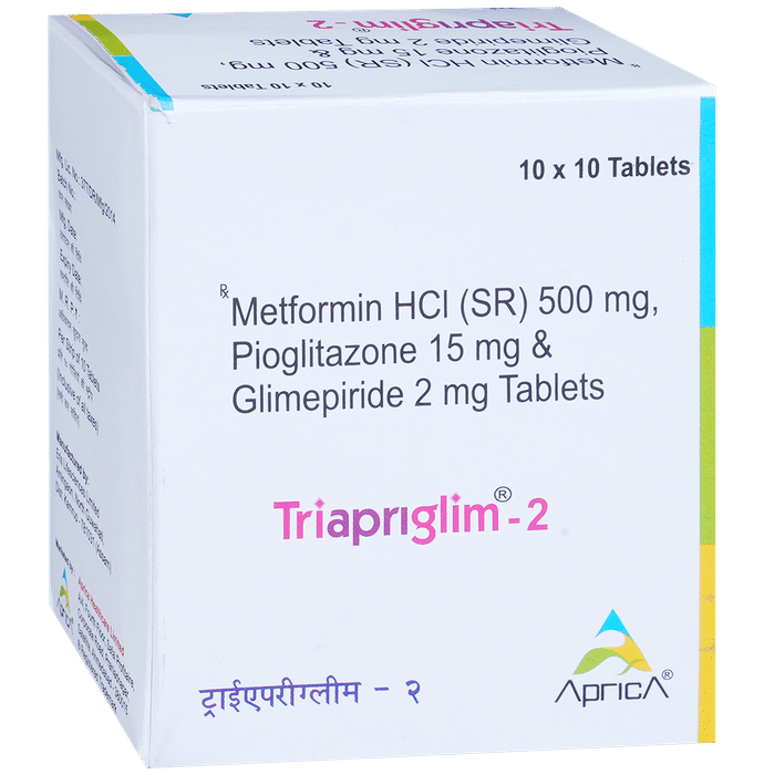 Triapriglim 2 Tablet SR