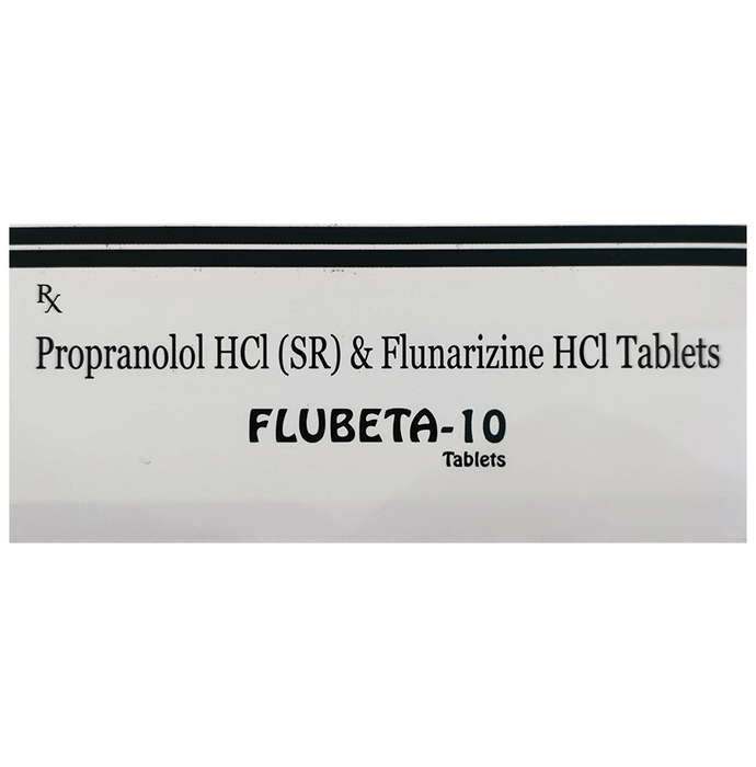 Flubeta 10 Tablet SR