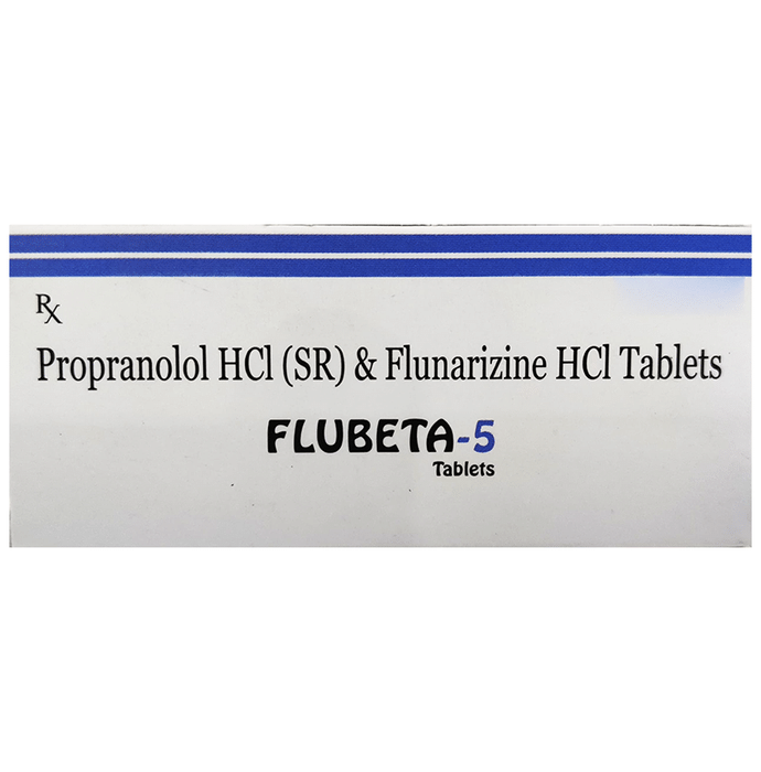 Flubeta 5 Tablet SR