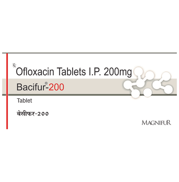 Bacifur 200 Tablet