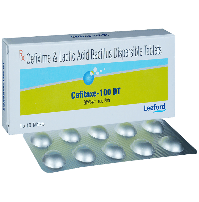 Cefitaxe 100 DT Tablet