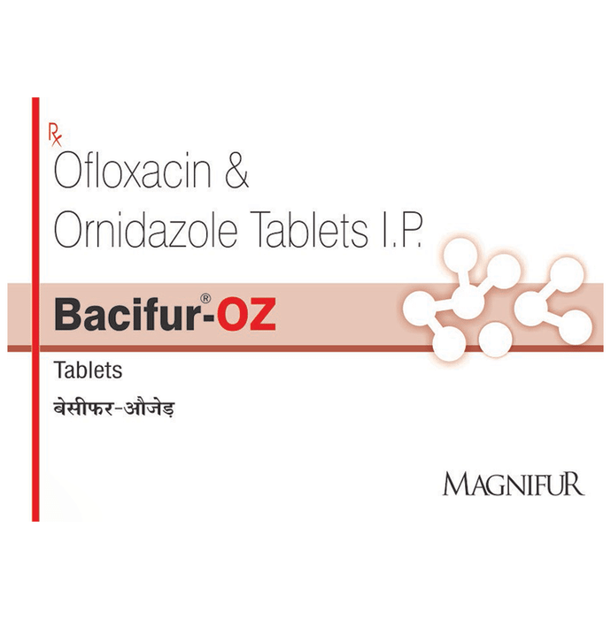 Bacifur-OZ Tablet