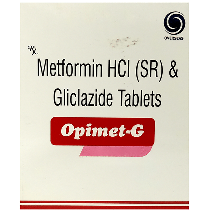 Opimet-G Tablet SR