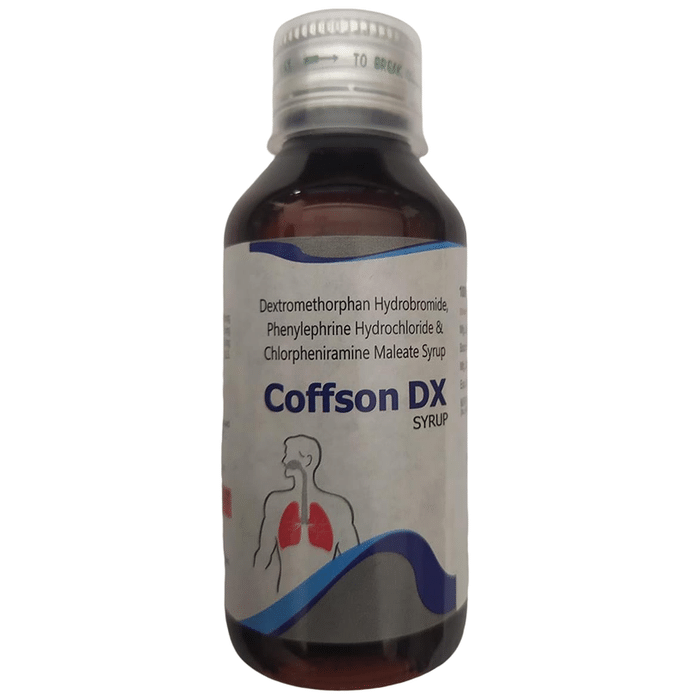 Coffson DX Syrup