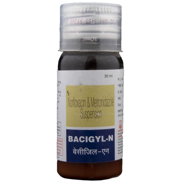 Bacigyl-N Suspension