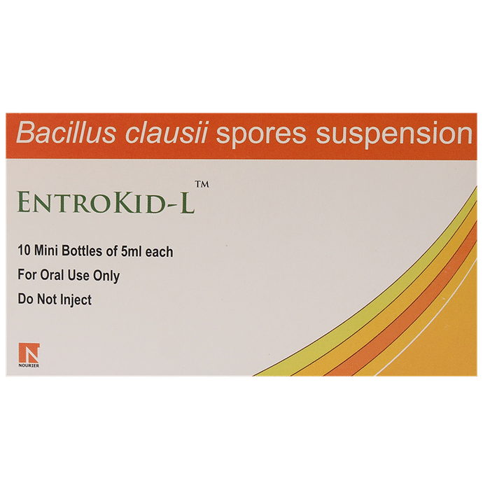 Entrokid-L Oral Suspension