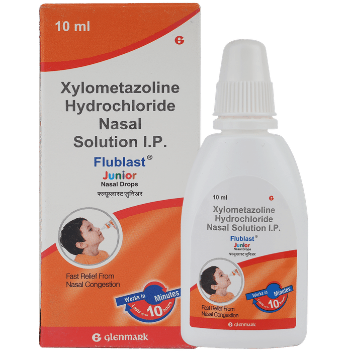 Flublast Junior Nasal Drop